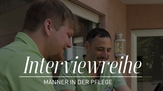 Interviewreihe: Männer in der Pflege